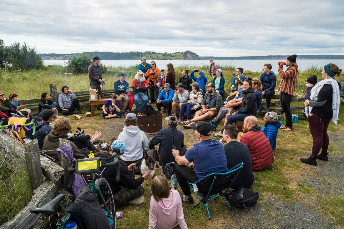 2025 Swift Campout Navigator: Vancouver Island Bikepack Collective, BC
