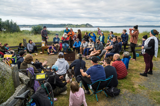 2025 Swift Campout Navigator: Vancouver Island Bikepack Collective, BC