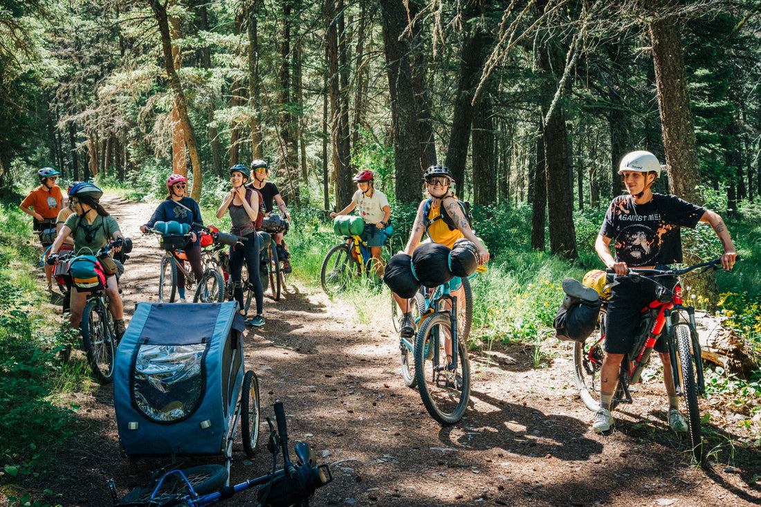 2025 Swift Campout Navigator: Slow Spokes, Missoula MT