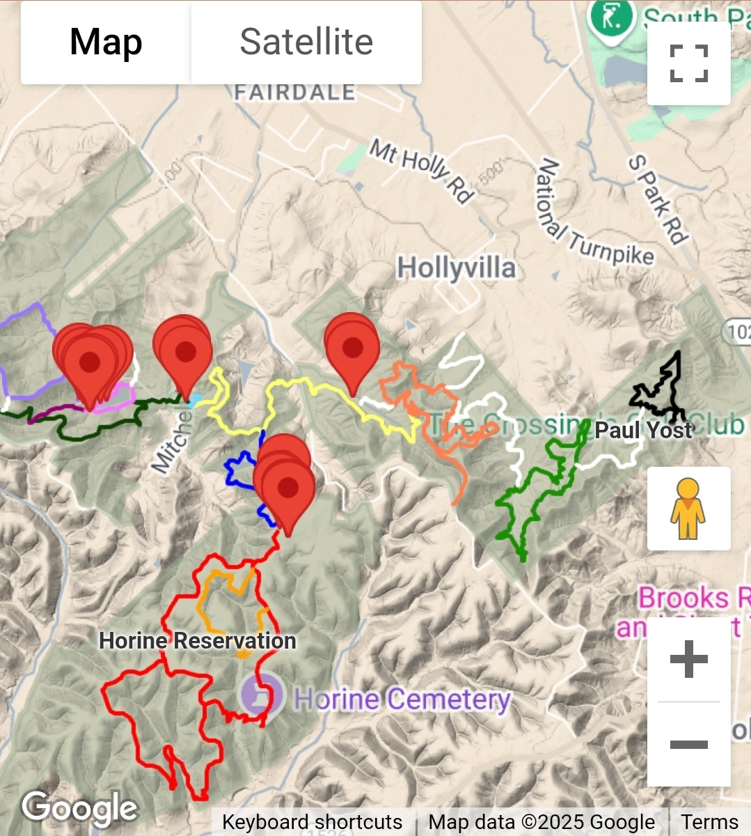 2025 Swift Campout: Jefferson Memorial Forest, Louisville KY