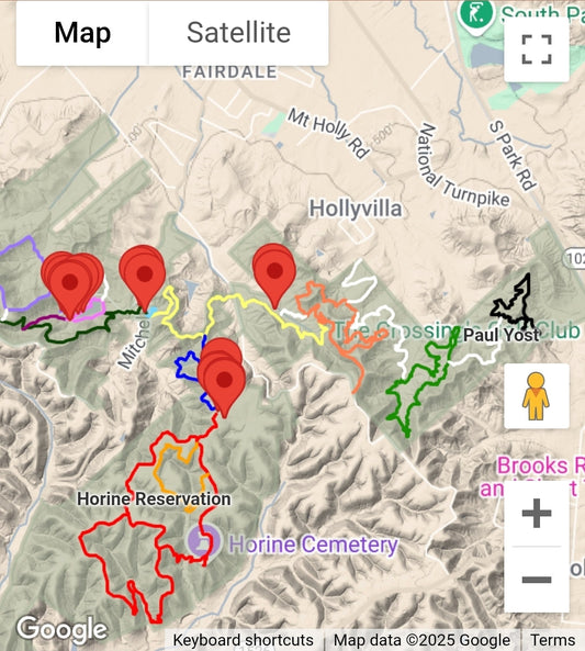2025 Swift Campout: Jefferson Memorial Forest, Louisville KY