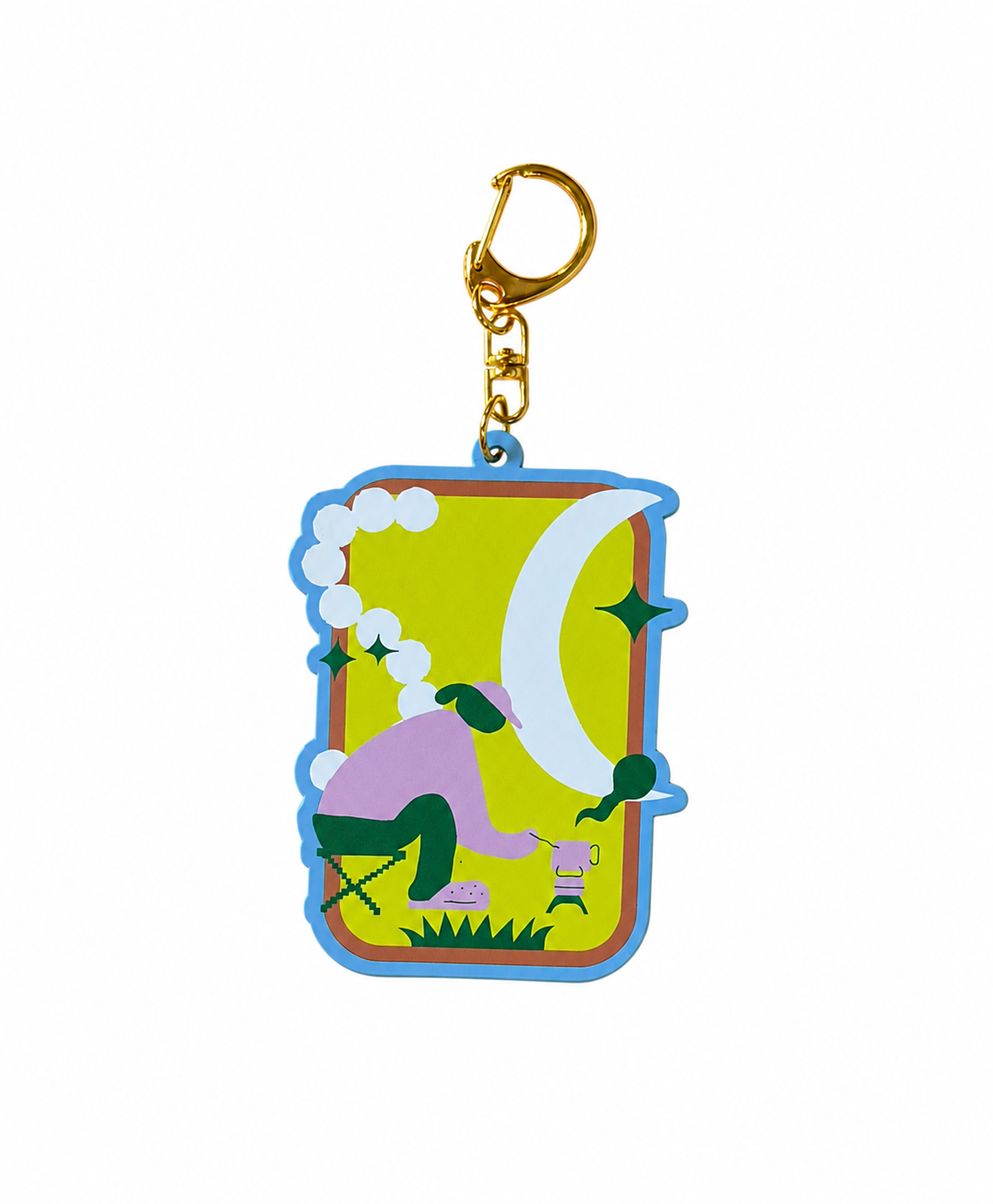 2026 Swift Campout Keychain