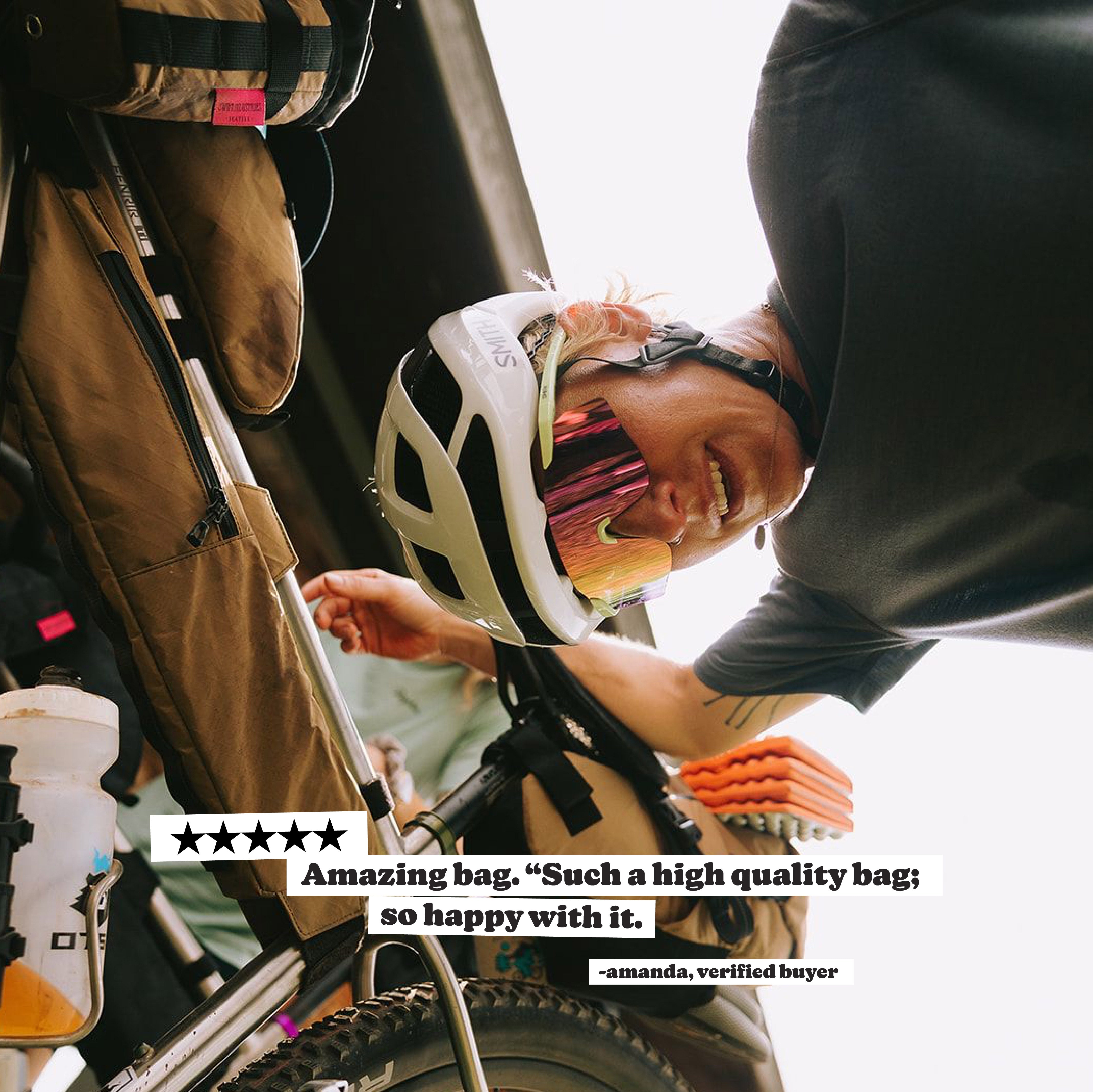 アクセサリー SWIFT INDUSTRIES hold fast frame bag Hold Fast Half Frame Bag – Swift Industries