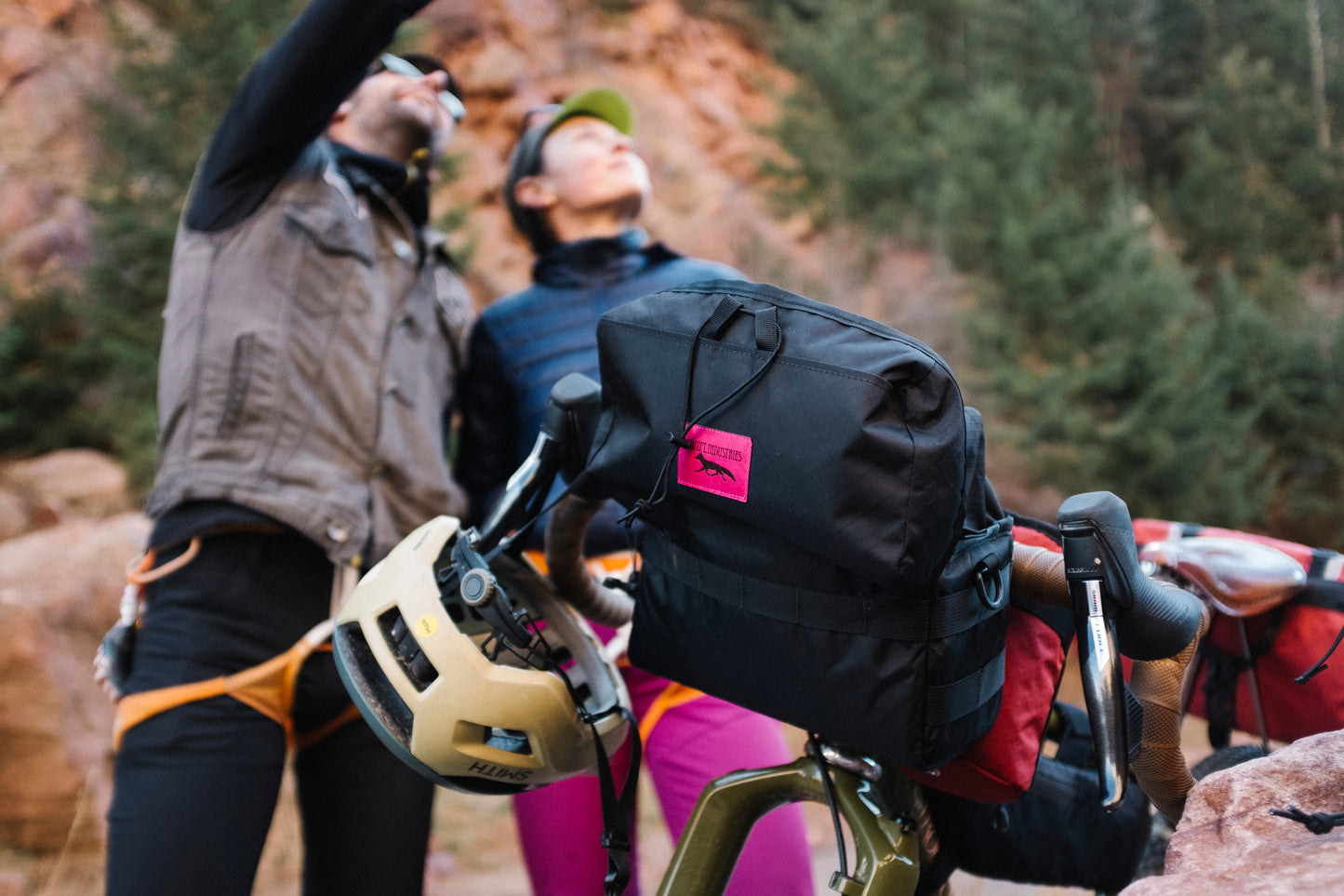 Capstone Handlebar Bag
