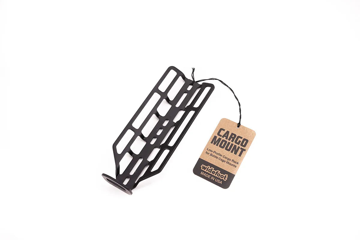 アクセサリー WIDEFOOT cargo mount mega (black) Widefoot Cargo Mount – Swift Industries