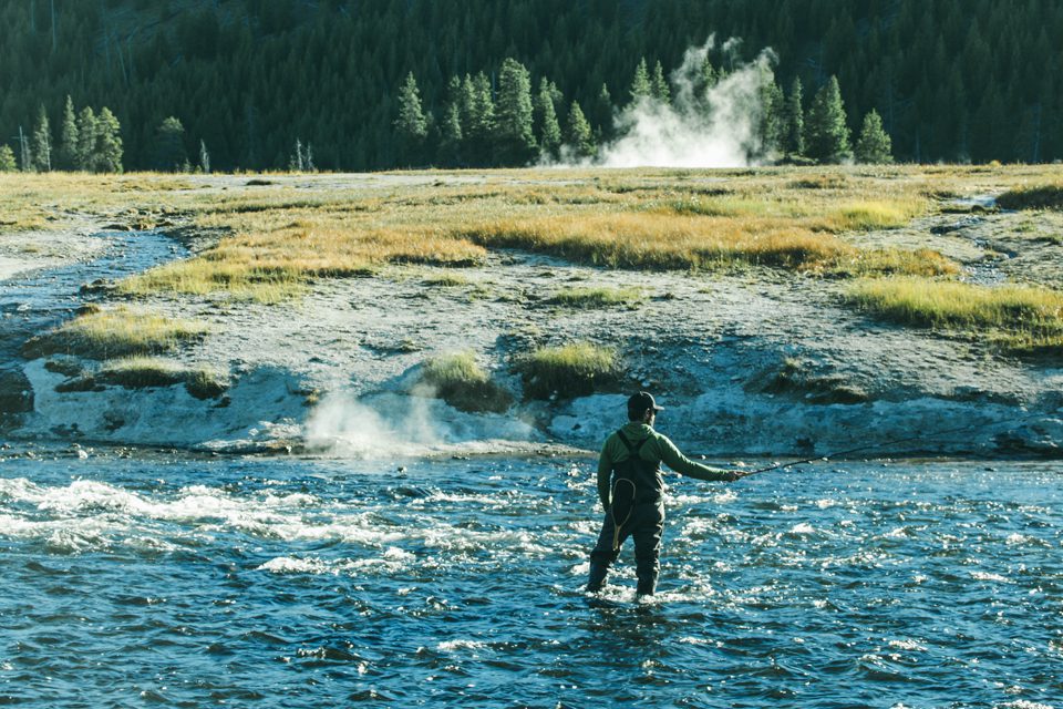 On the fly with Tenkara Rod Co. - Swift Industries