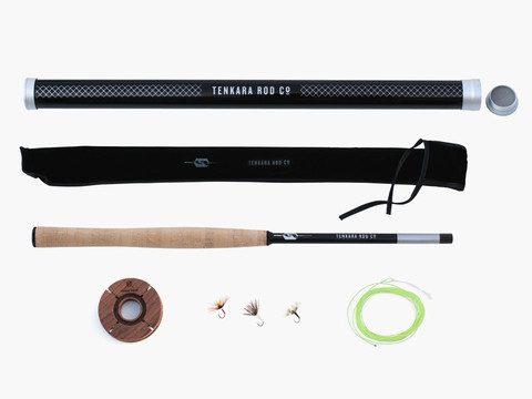 On the fly with Tenkara Rod Co. - Swift Industries