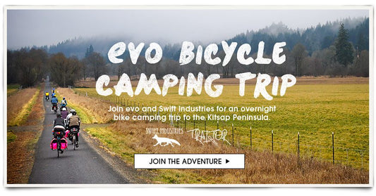 bicycle camping with evo + swift - Swift Industries