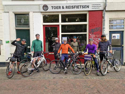 2025 Swift Campout: Horizon Bicycle Club, Utrecht, Netherlands