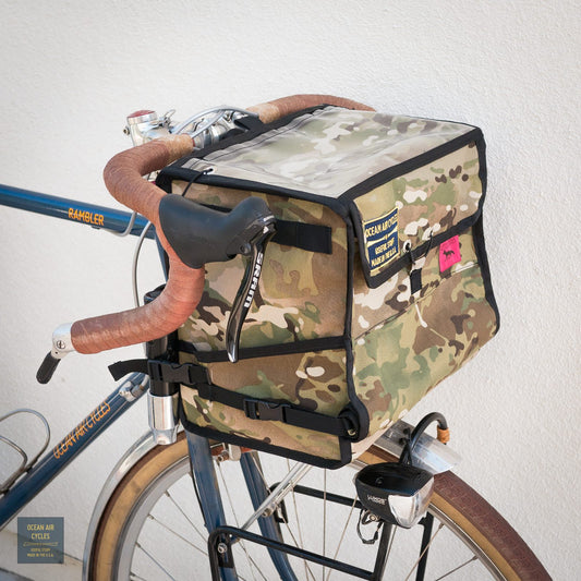 Ocean Air Cycles and Swift Industries redefine the Randonneur Bag - Swift Industries