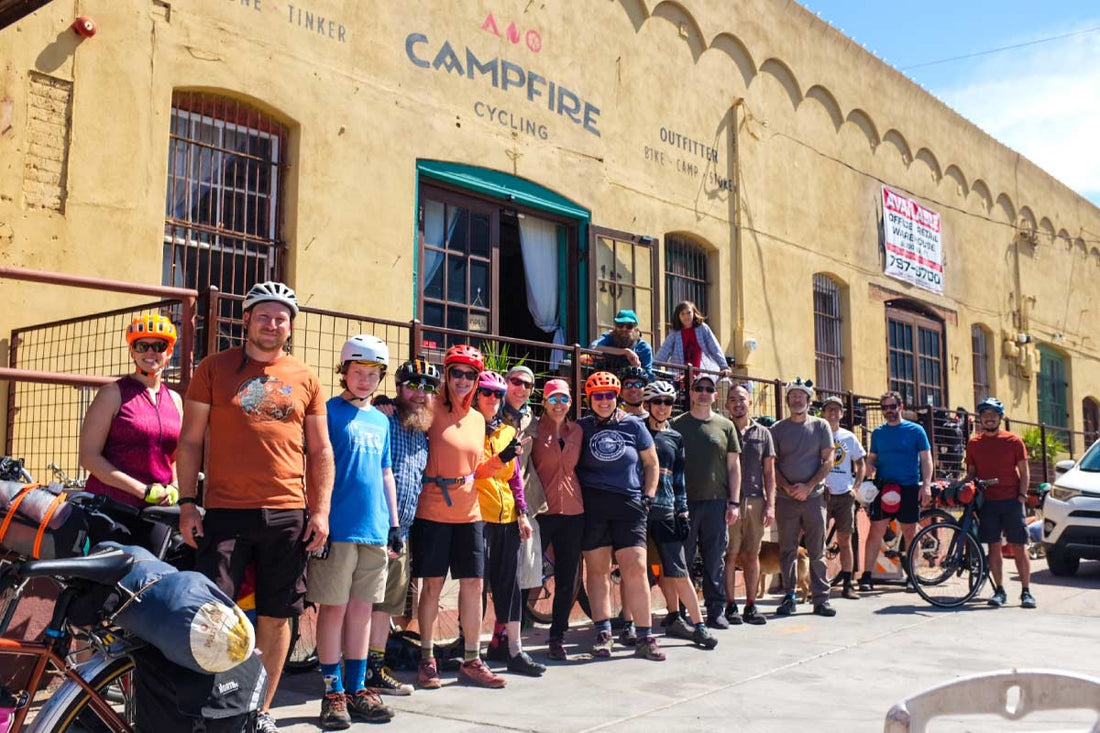 The Campout Navigators: Campfire Cycling - Swift Industries