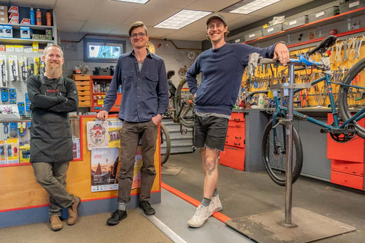 The Campout Navigators: Klink Cycles - Swift Industries