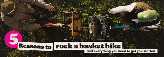 The Basket Bike Is the Ultimate City Setup