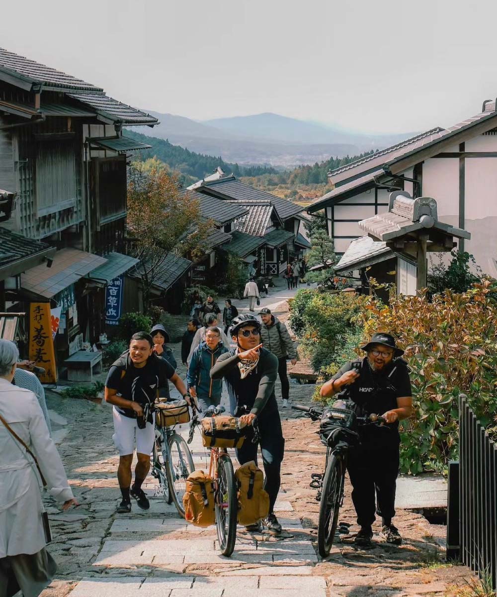 The Campout Navigators: BudolbuddyPH X Bikeary Bicycle - Swift Industries