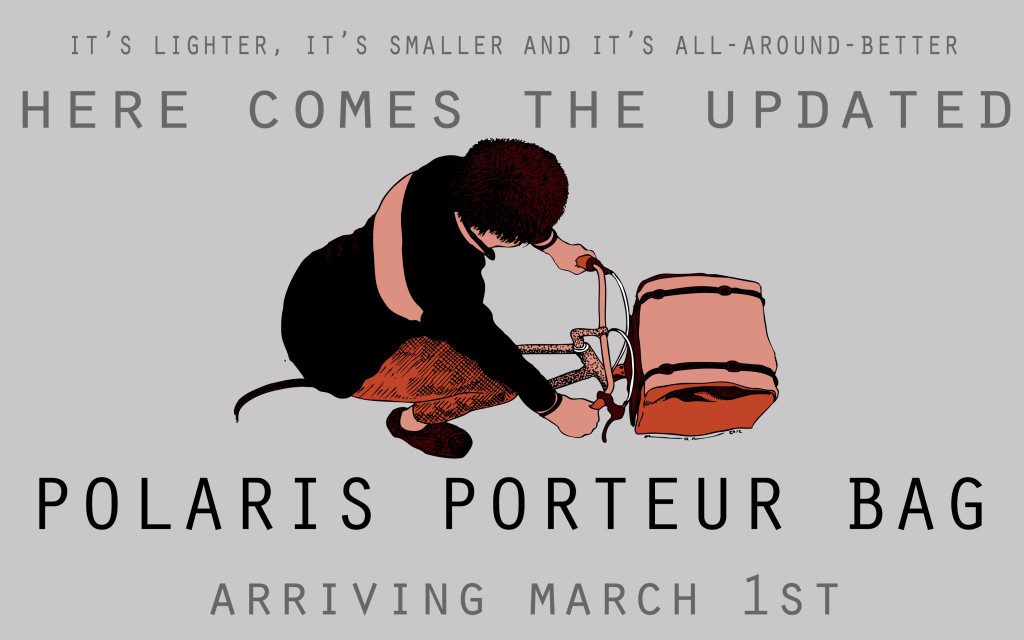 The improved Polaris Porteur Bag - Swift Industries