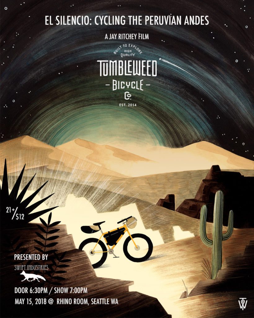 Movie Night with Tumbleweed Bicycle Co. - Swift Industries