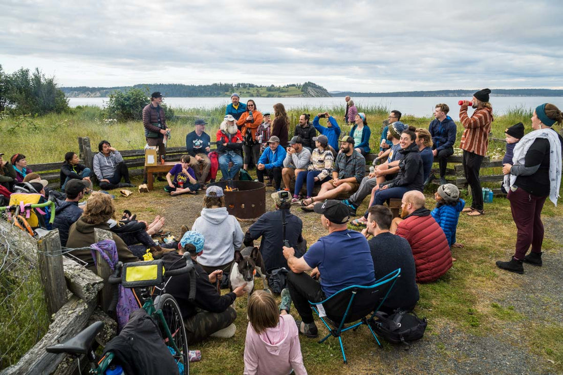 The Campout Navigators: Vancouver Island Bikepack Collective - Swift Industries