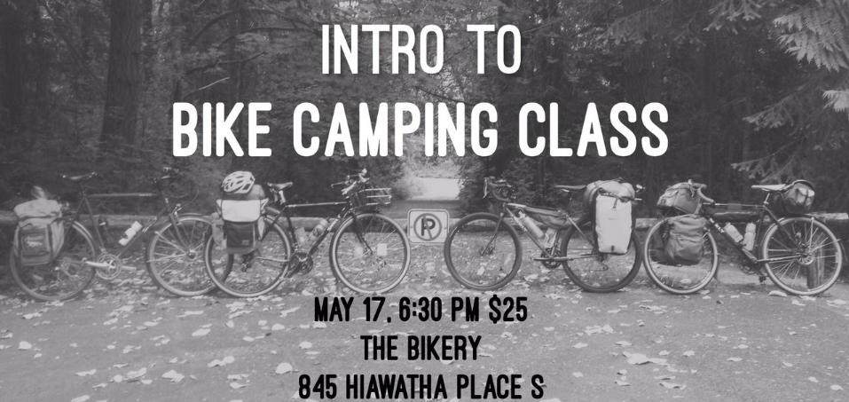 Swift Industries is coming to The Bikery: Intro to Bike-Camping - Swift Industries