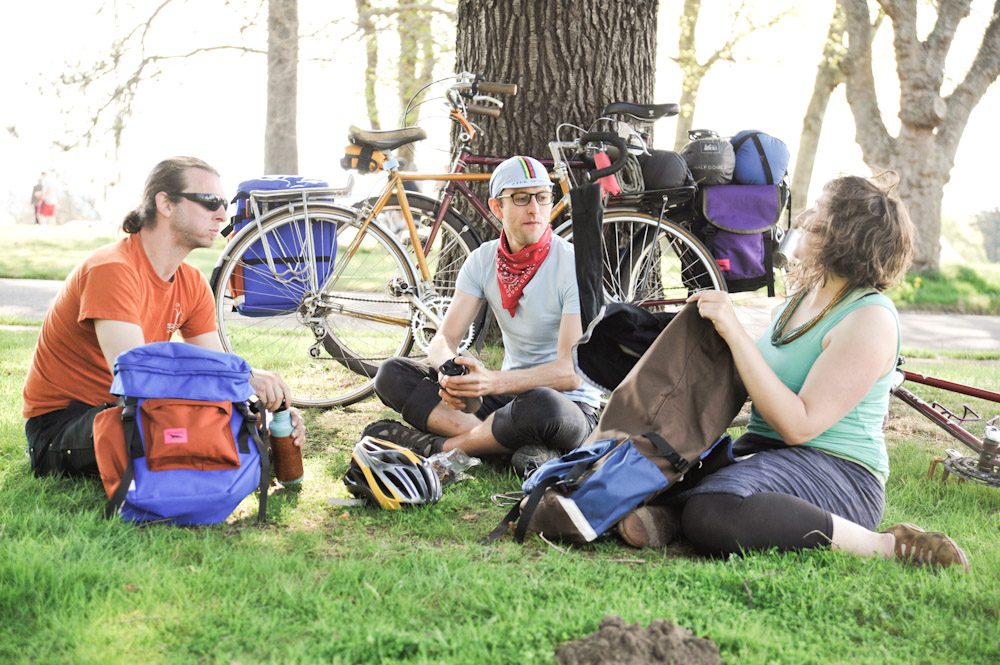 Post Car Travel Agency: A Pop-Up bicycle travel space in San Francisco - Swift Industries