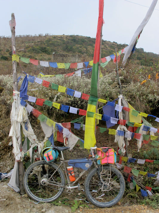 Prayer Flags and High Passes - Swift Industries