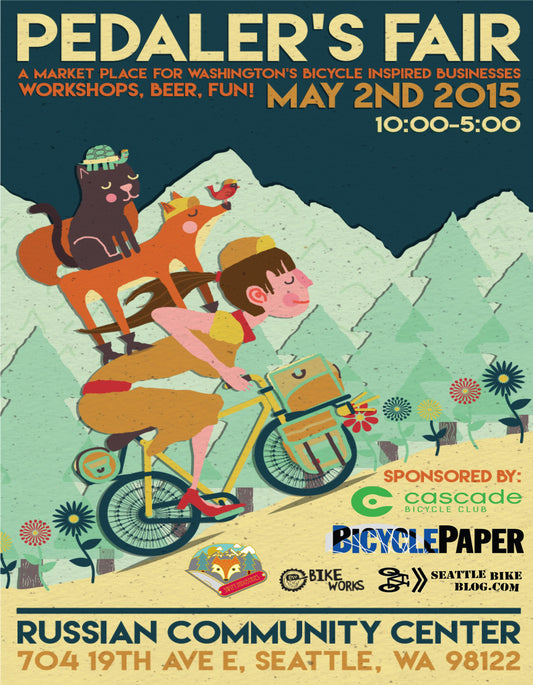 Pedaler's Fair this Saturday, May 2nd! - Swift Industries