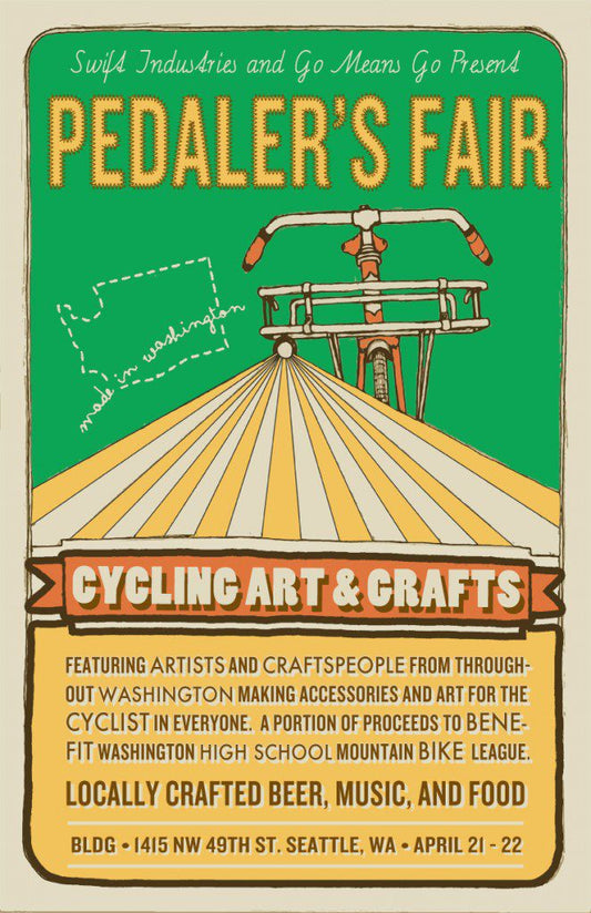 Behind the Scenes with Pedaler's Fair - Swift Industries