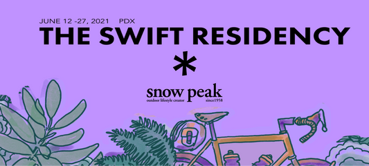 Announcing The Swift Residency At Snow Peak! - Swift Industries