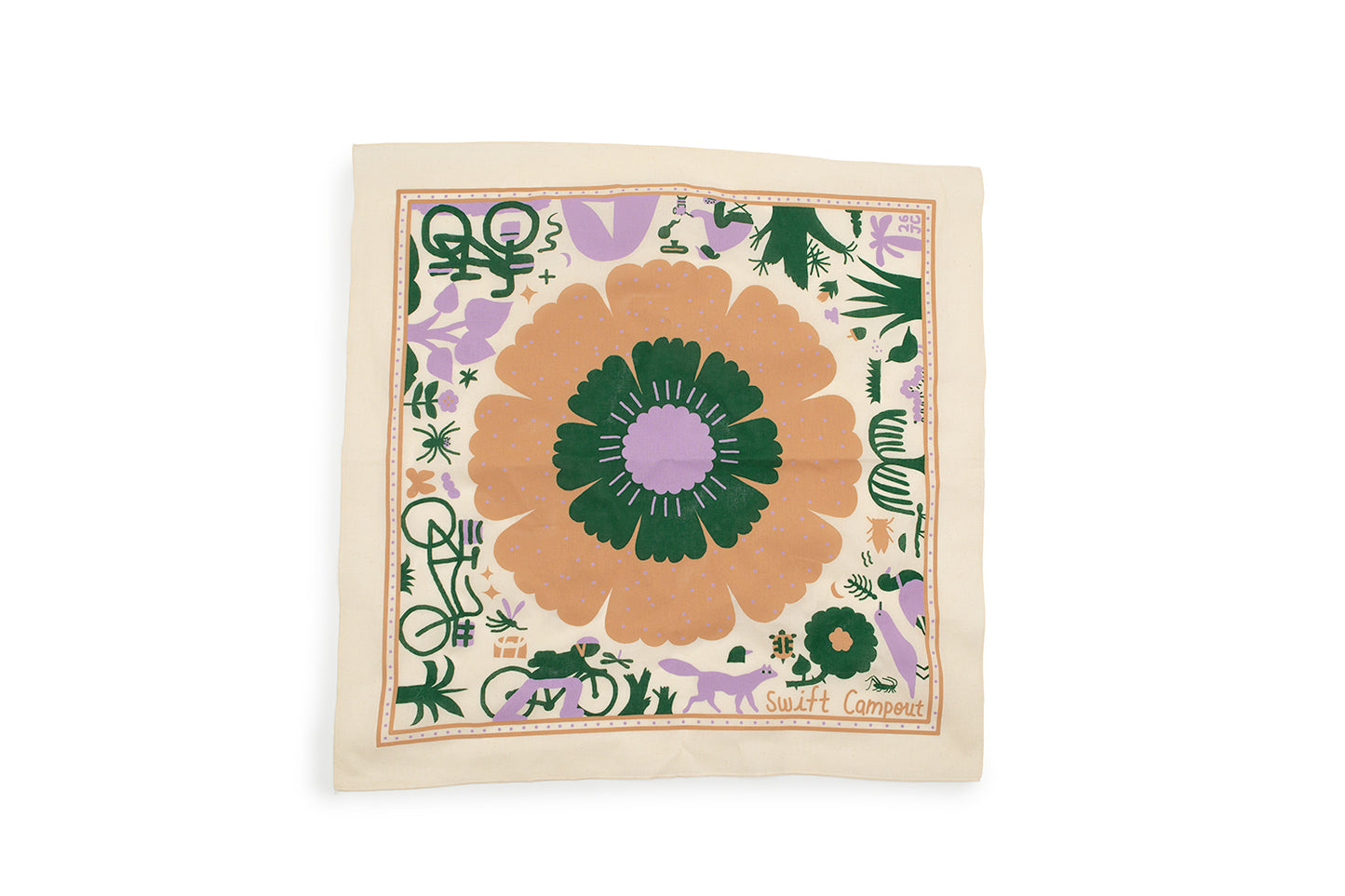 2026 Swift Campout Bandana