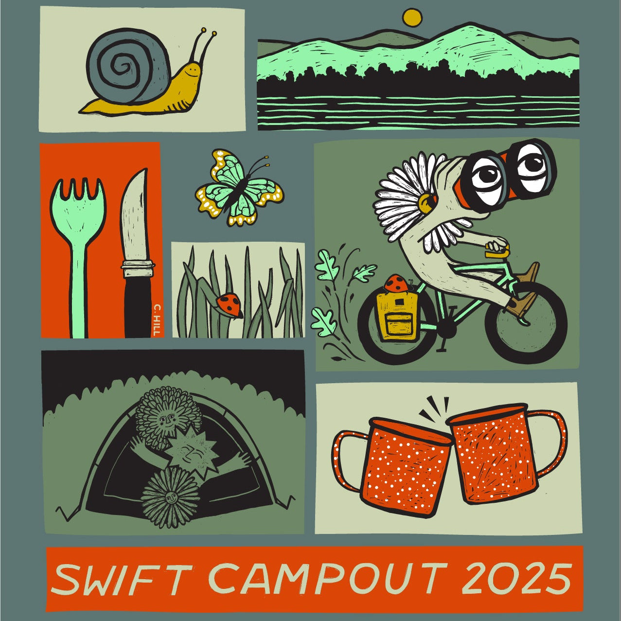 Bicycle Bags & Adventure Culture - Swift Industries