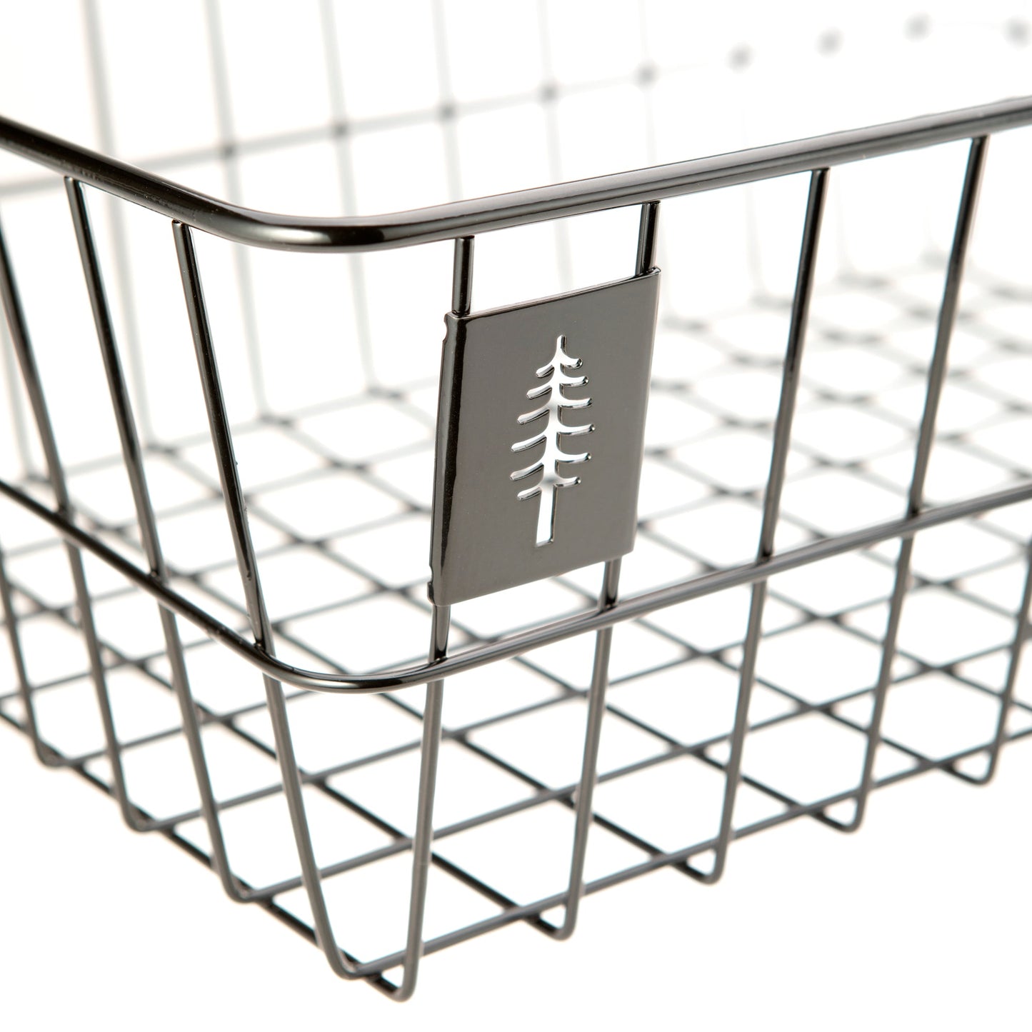 Timber to Town ZigZag Basket - Large