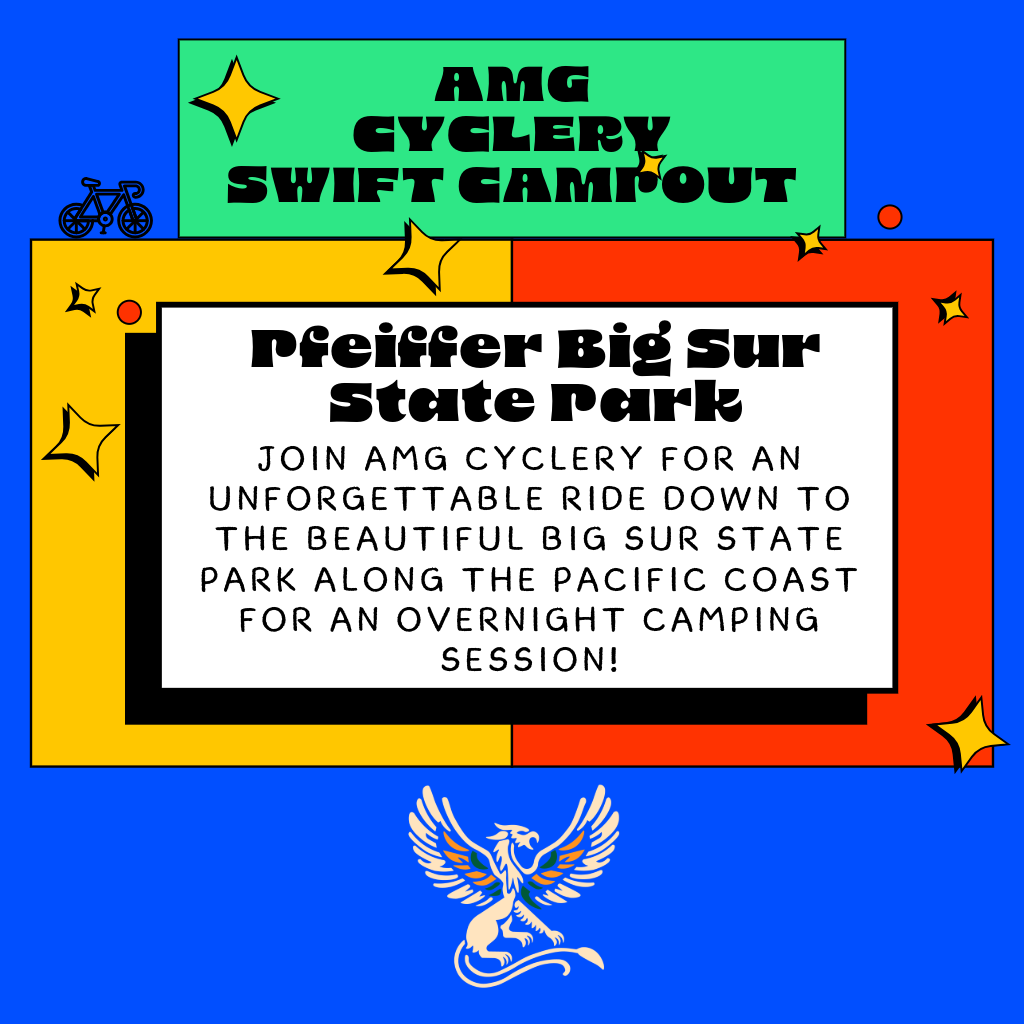 AMG Cyclery | Big Sur Campout (P)