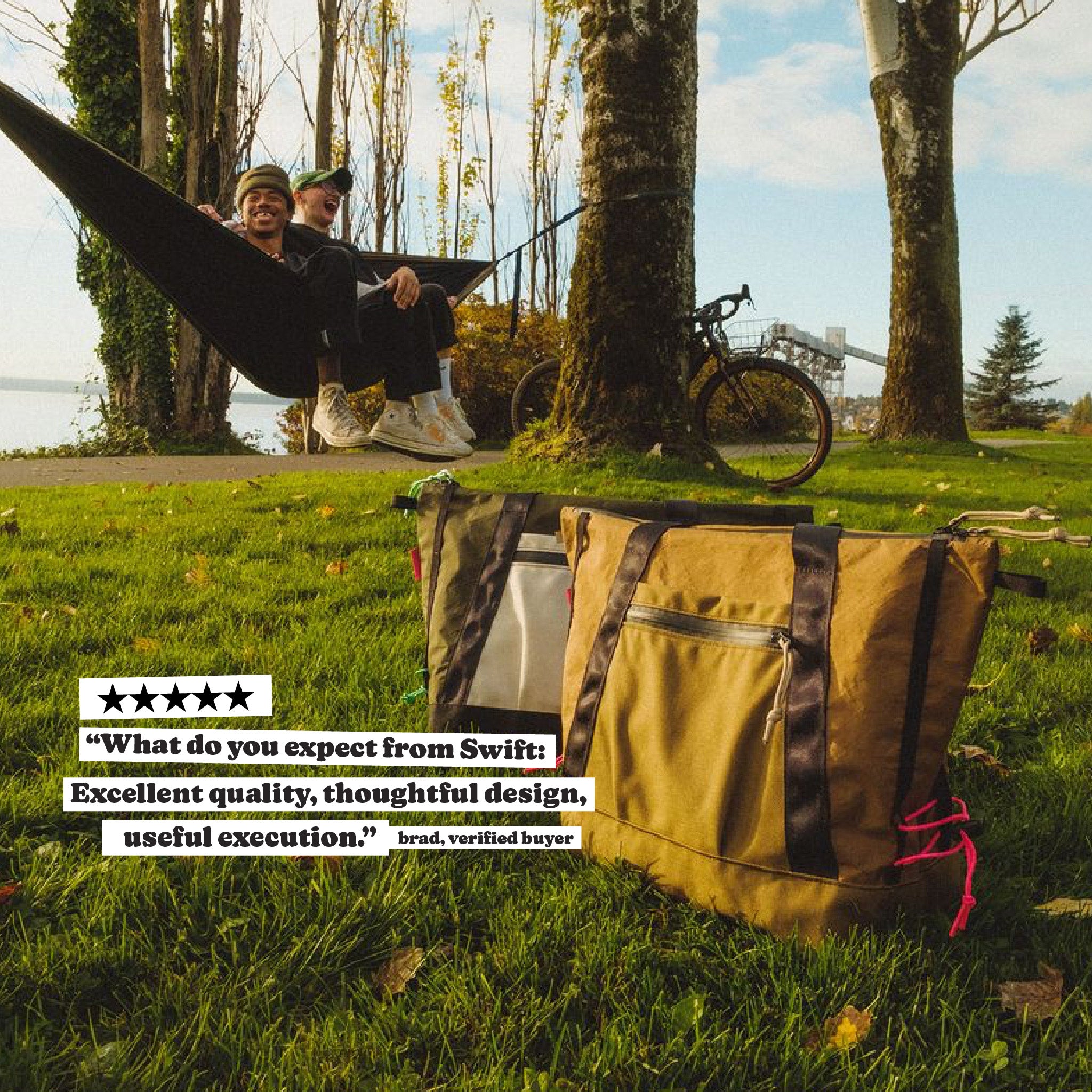 Acme Tech Tote – Swift Industries