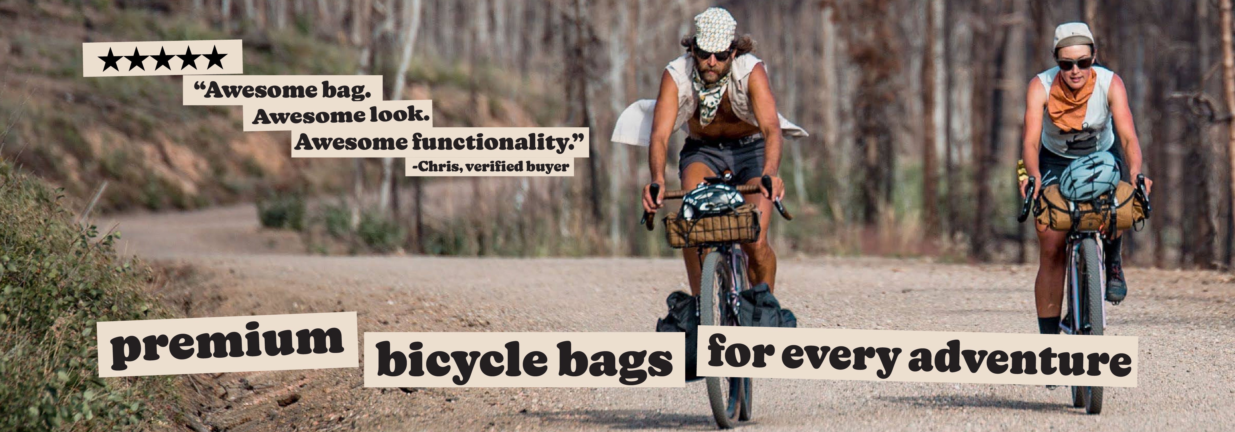 Bicycle Bags & Adventure Culture - Swift Industries