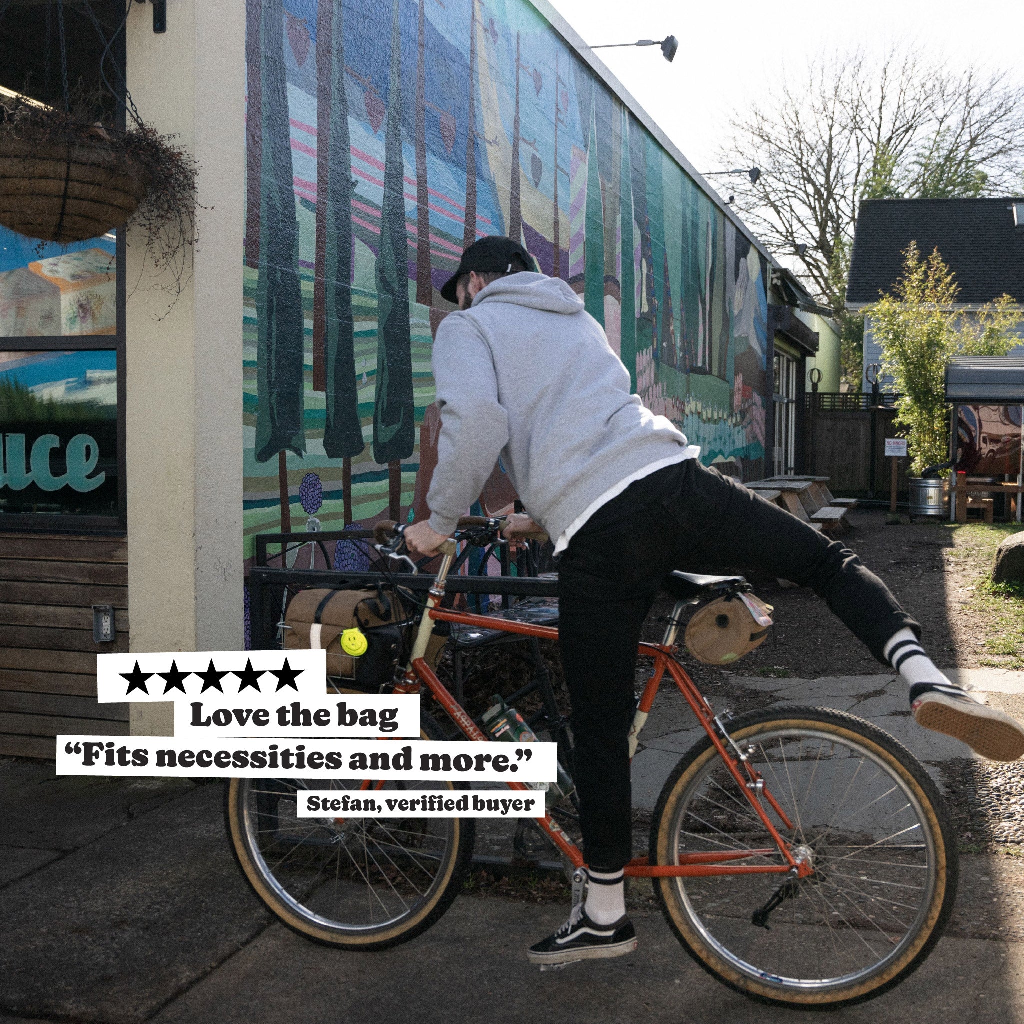 Bandito Bicycle Bag – Swift Industries