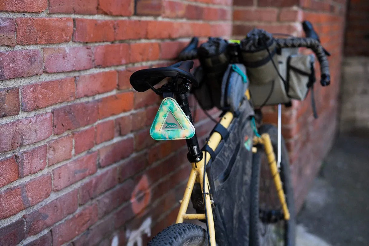 Swift X Blue Lug Reflector (Tie Dye) – Swift Industries Swift X Blue Lug Reflector (Tie Dye) – Swift Industries