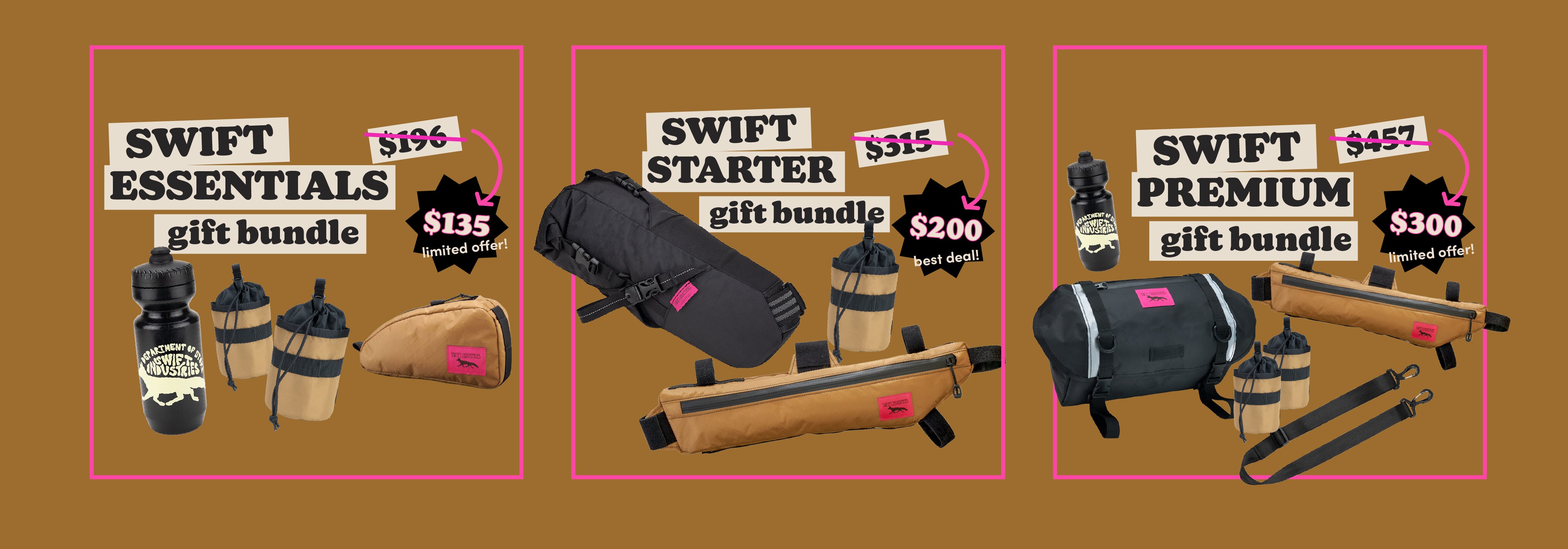 Bicycle Bags & Adventure Culture - Swift Industries