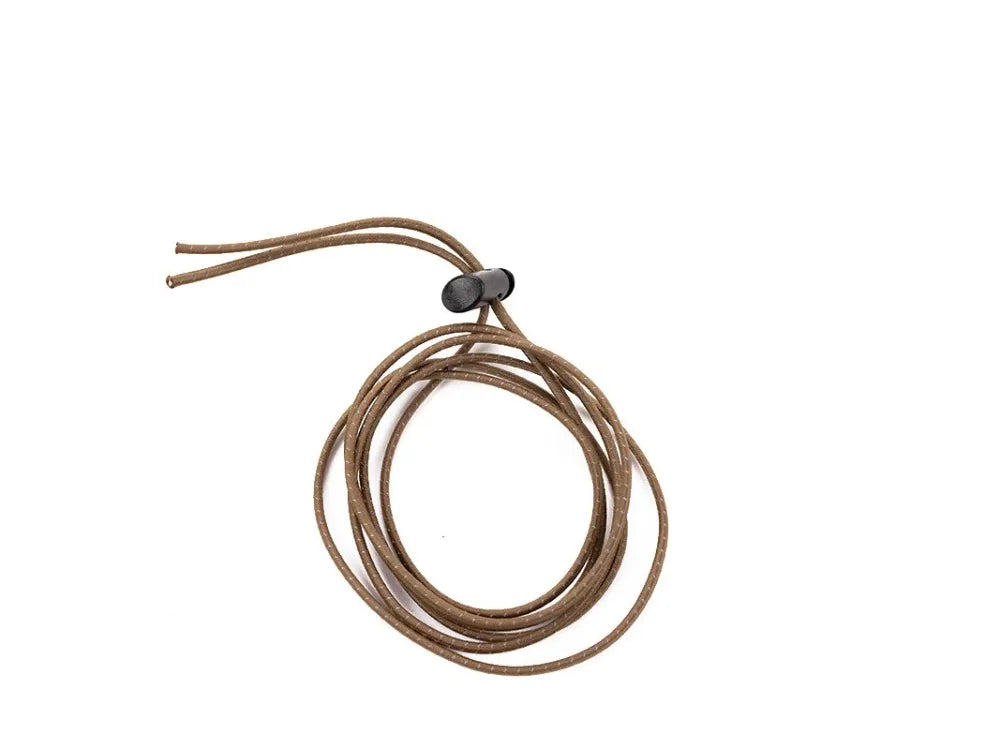 Coyote w/ reflective tracers