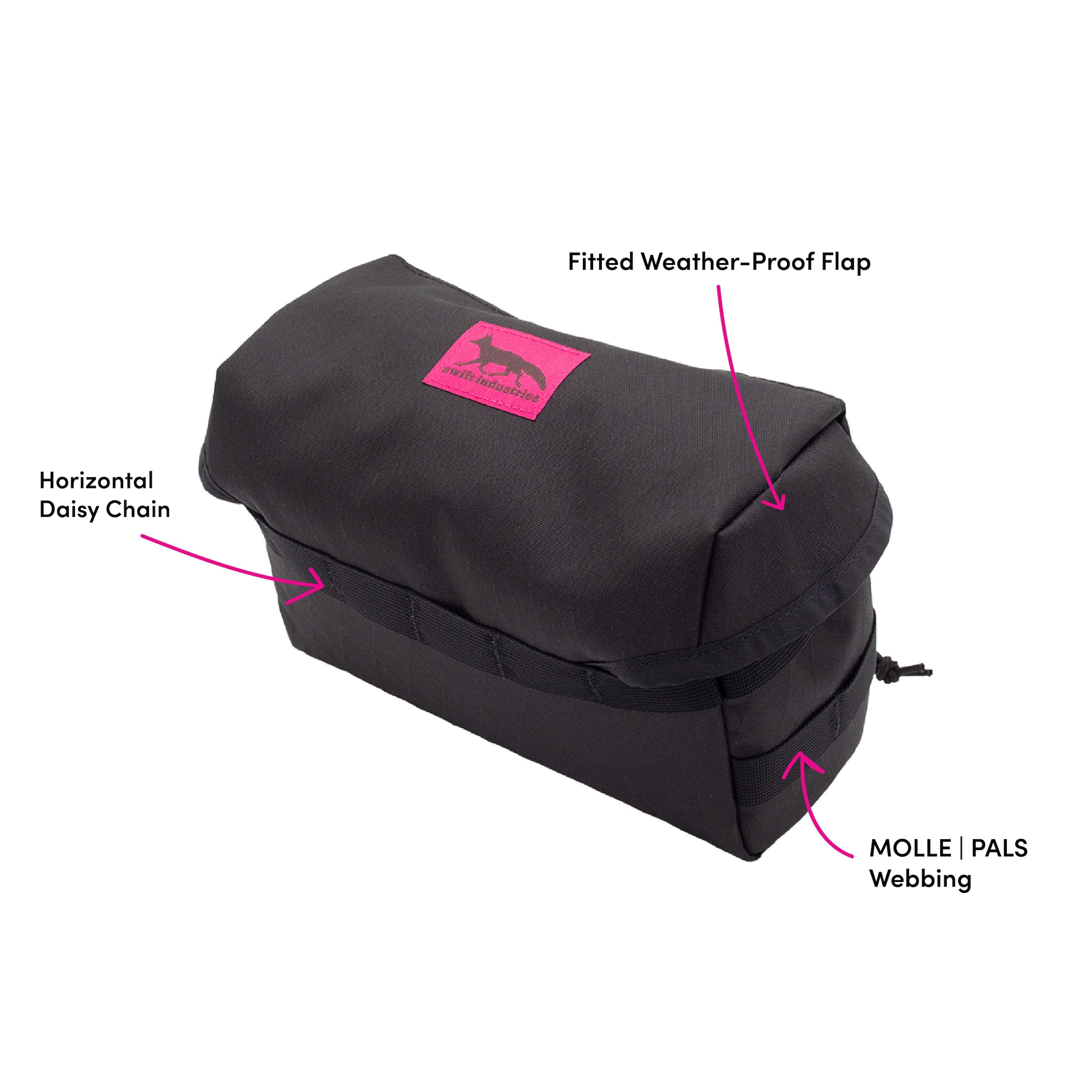 Capstone Handlebar Bag – Swift Industries