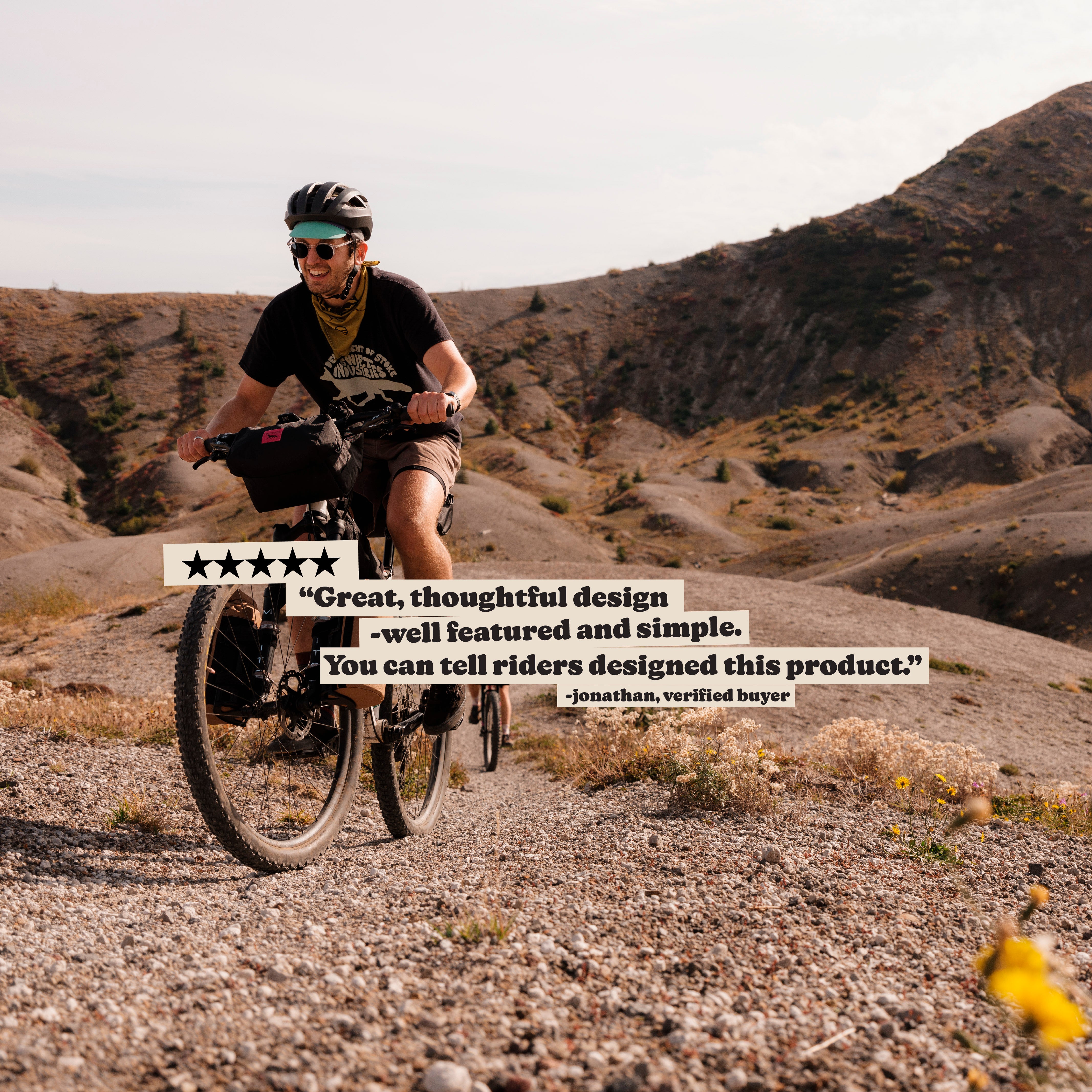 Capstone Handlebar Bag – Swift Industries