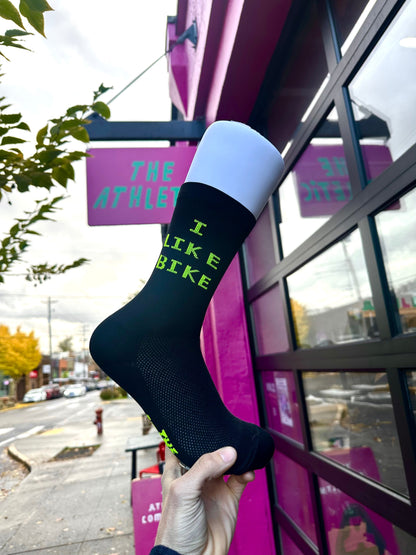 I LIKE BIKE Socks