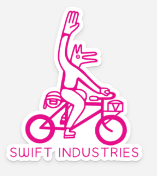 Fox Guy Sticker