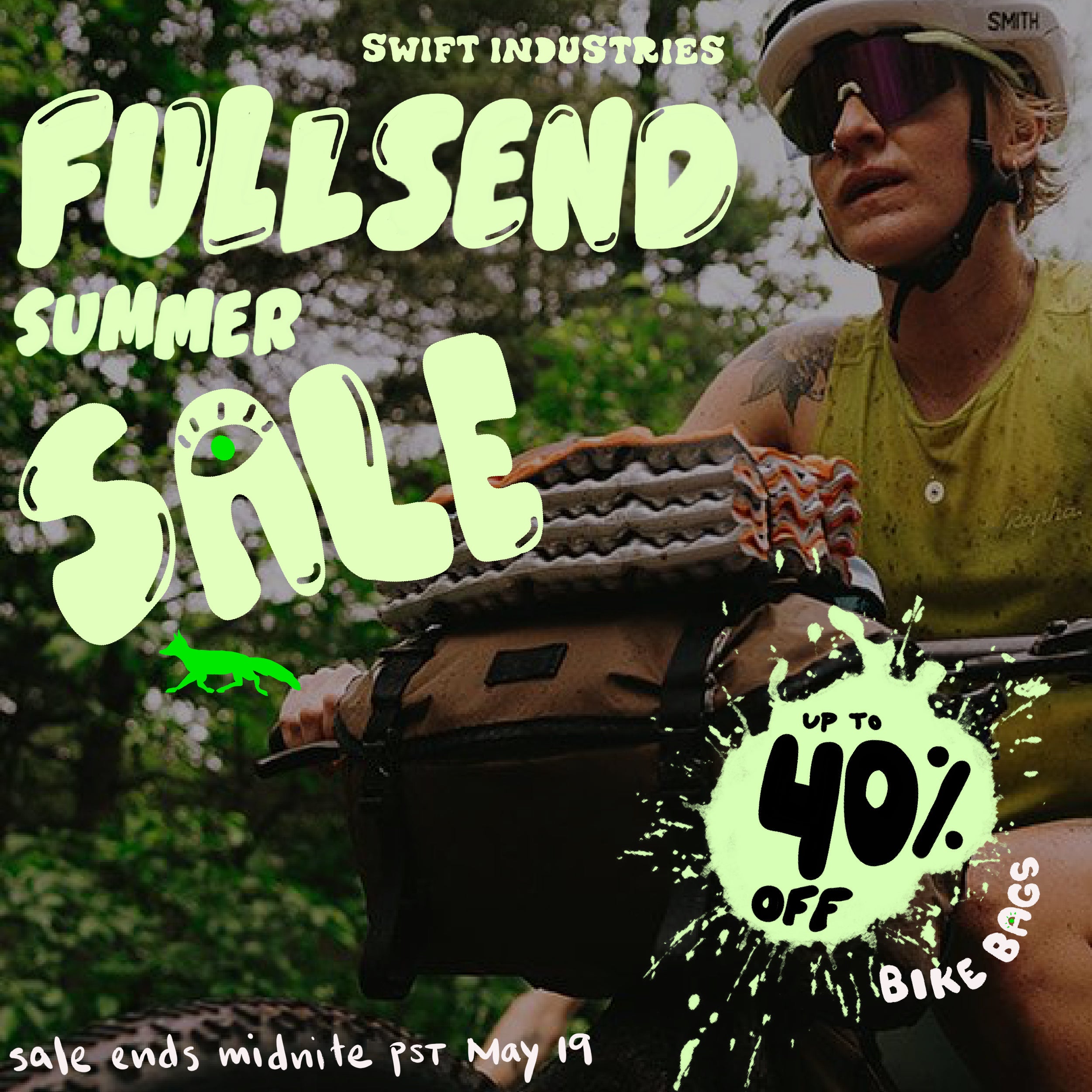 Bicycle Bags & Adventure Culture - Swift Industries