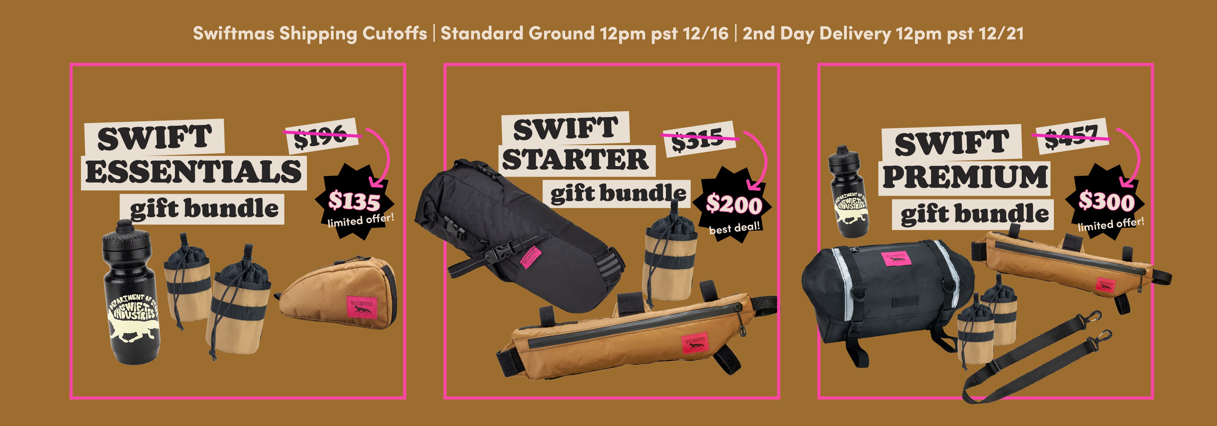 Bicycle Bags & Adventure Culture - Swift Industries