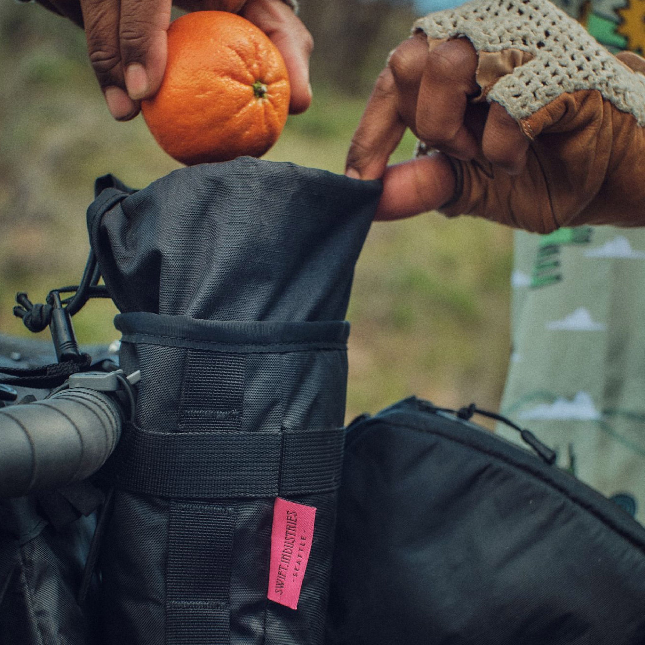 アクセサリー SWIFT INDUSTRIES gibby stem bag Gibby Stem Bag – Swift Industries