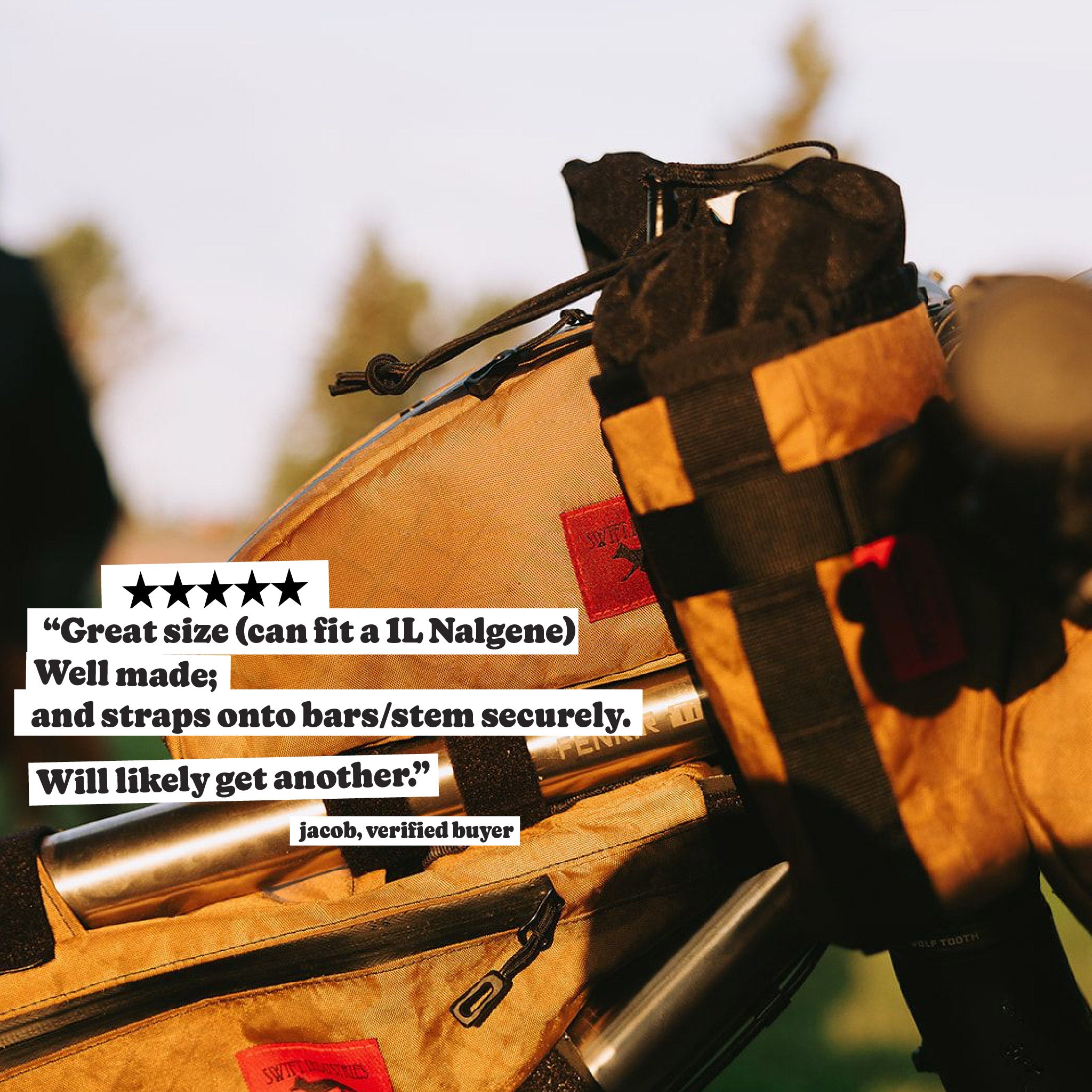 Gibby Stem Bag – Swift Industries