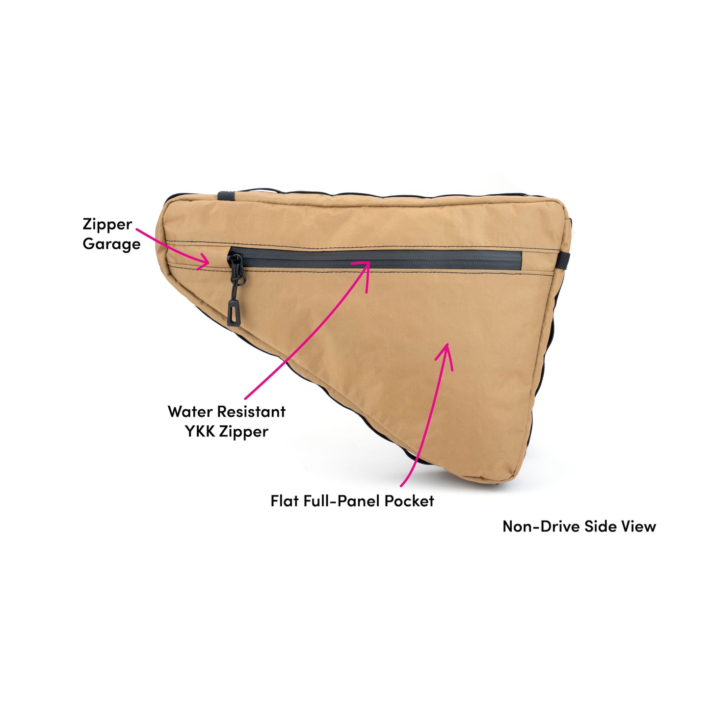 Giddy Up Wedge Frame Bag
