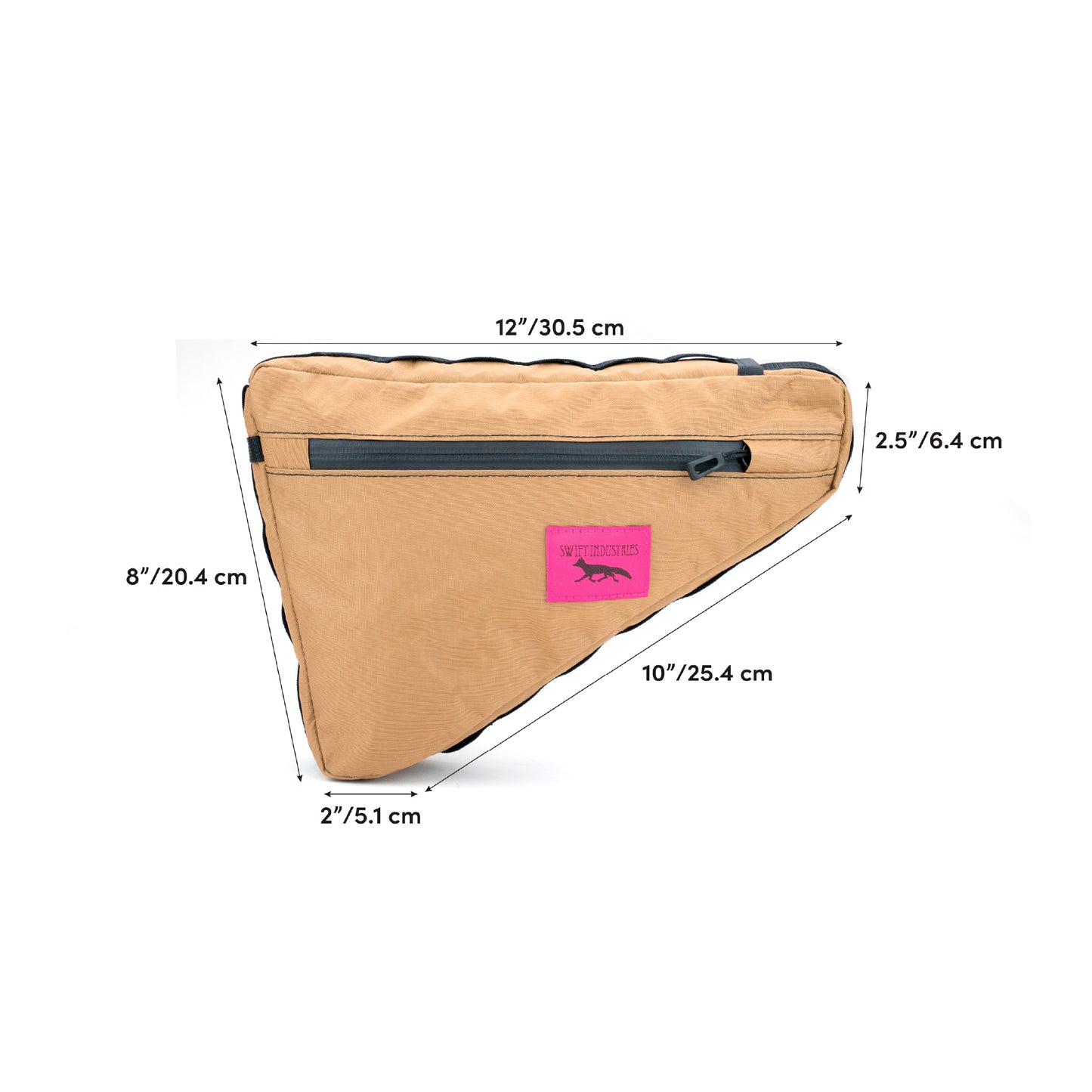 Giddy Up Wedge Frame Bag