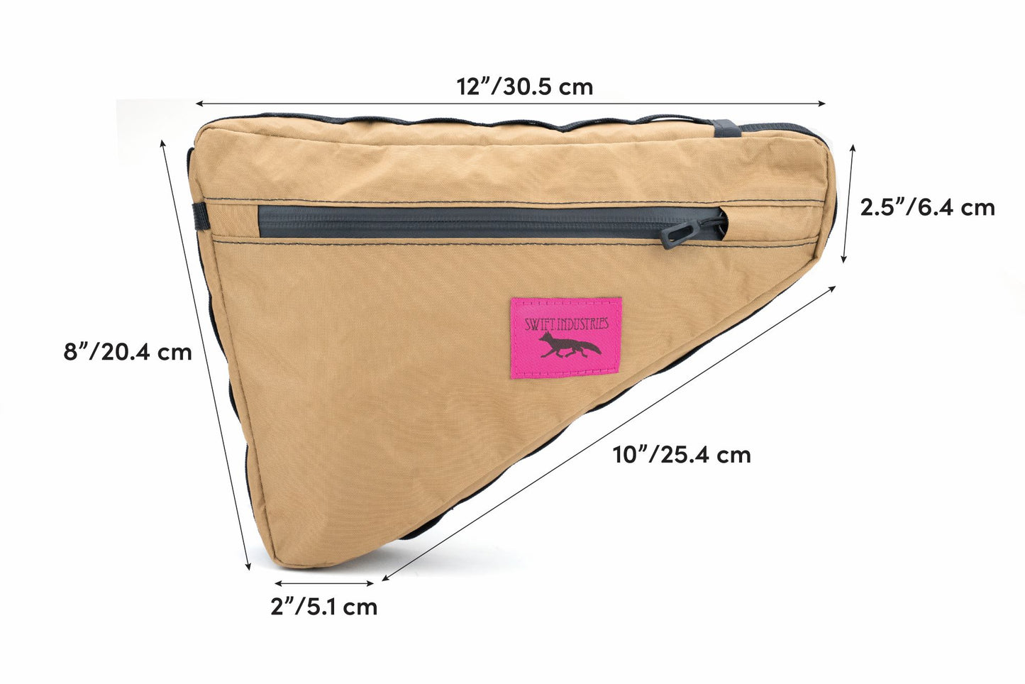 Giddy Up Wedge Frame Bag