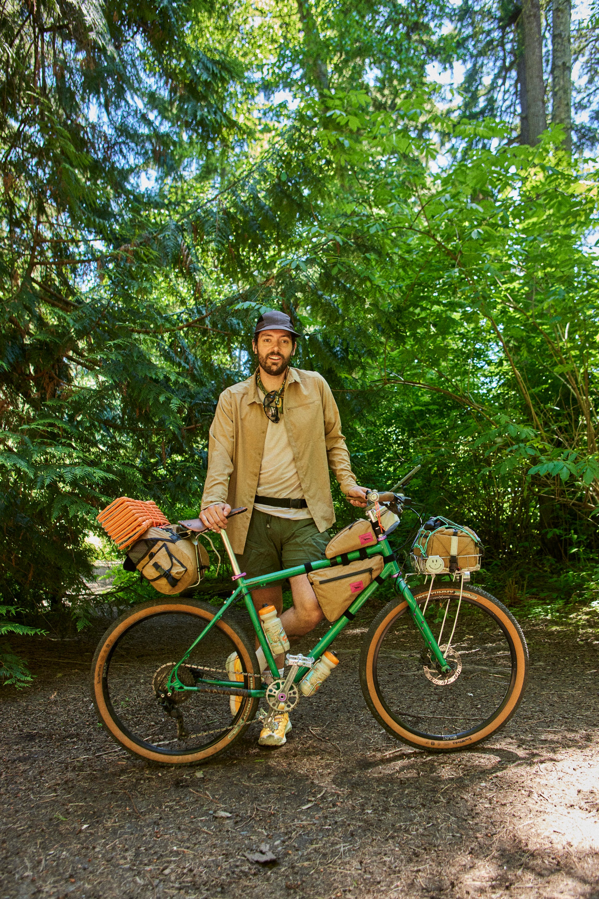 Bike Saddle Best Bikepacking Frame Bag Giddy Up Wedge Frame Bag