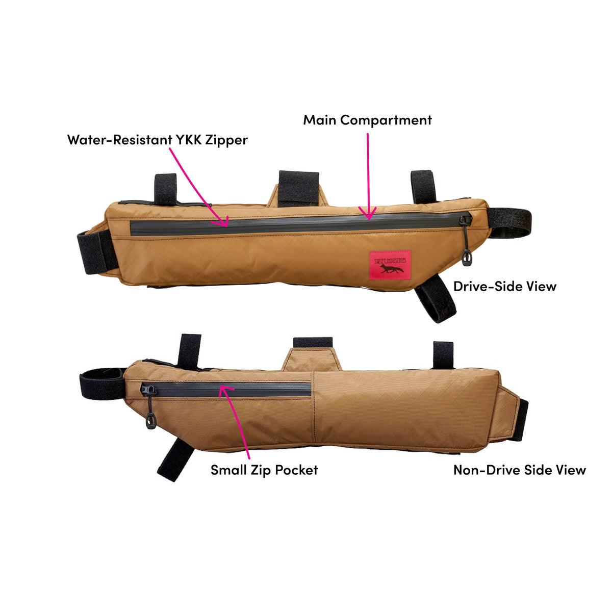 Hold Fast Half Frame Bag – Swift Industries